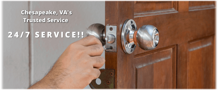 House Lockout Service Chesapeake, VA